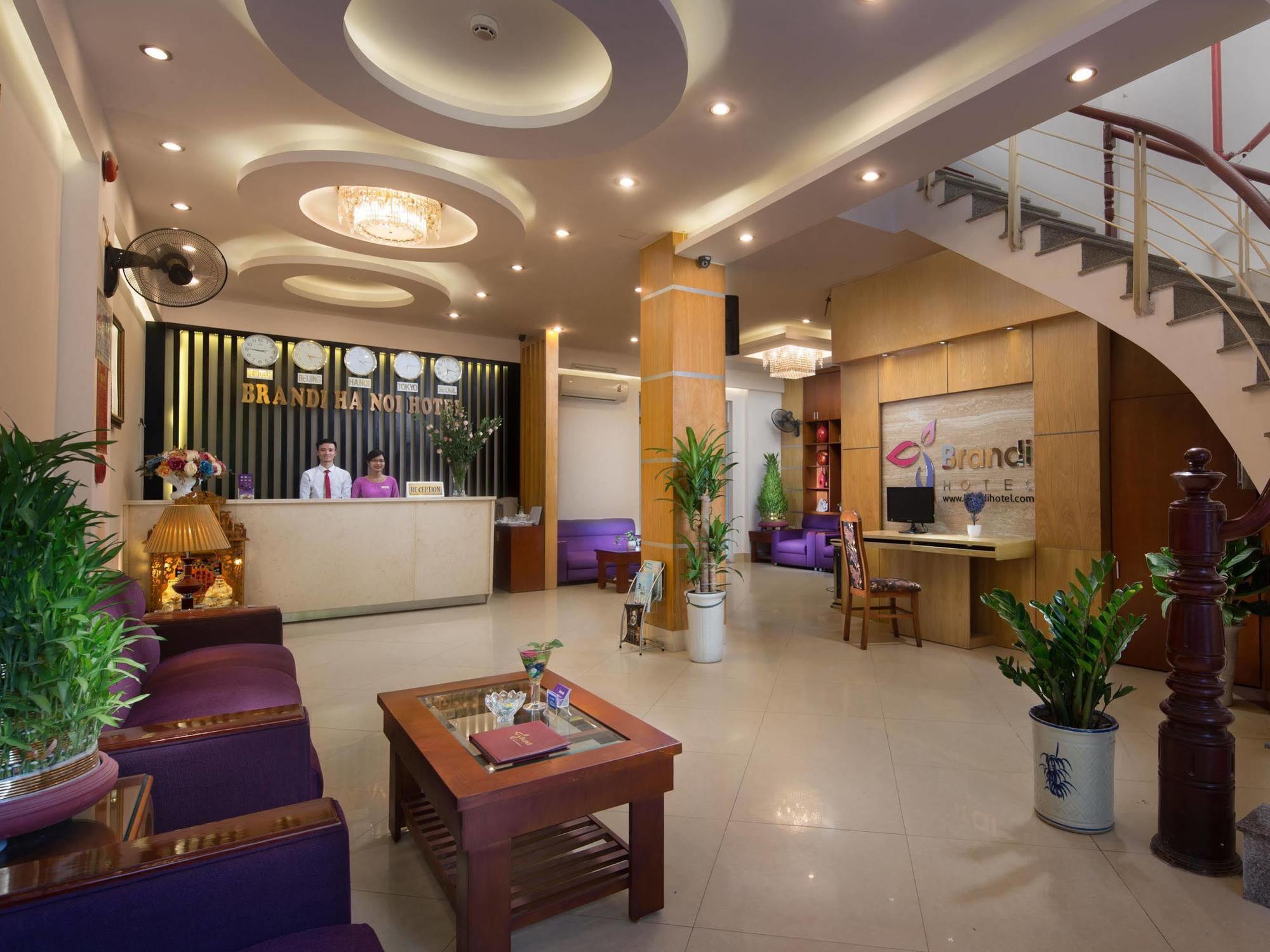 โรงแรมแบรนดี ฮานอย ภายนอก รูปภาพ