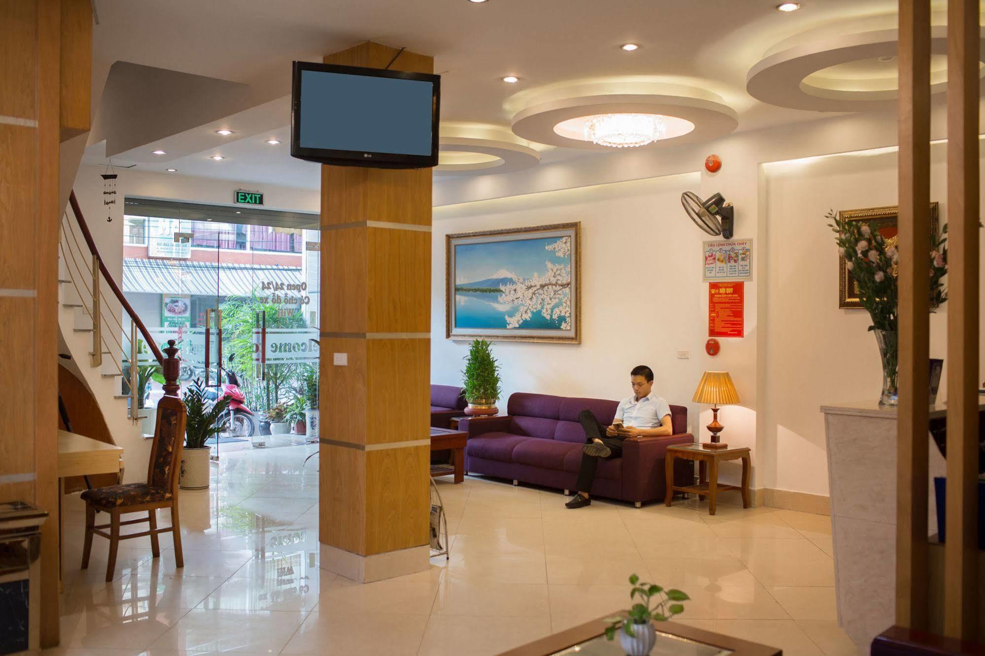 โรงแรมแบรนดี ฮานอย ภายนอก รูปภาพ